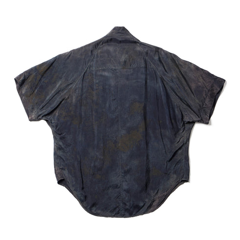 JULIUS 907SHM1-S Oxide / Glide Tucked Shirt - Surface Decay